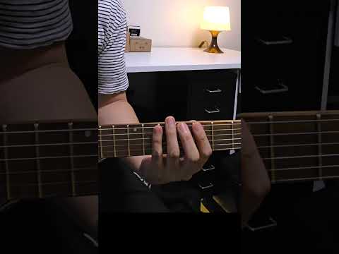 Bb Major scale 6fr (ionian mode)