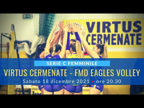 Serie Cf: Virtus Cermenate - FMD Eagles Volleey