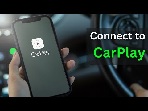 How to Connect Apple CarPlay on Android Car Head Unit with iPhone?