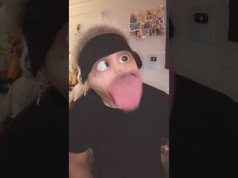 Sibling makes fun of little brothers tongue 👅🤣#funnyshorts #comedy #shorts