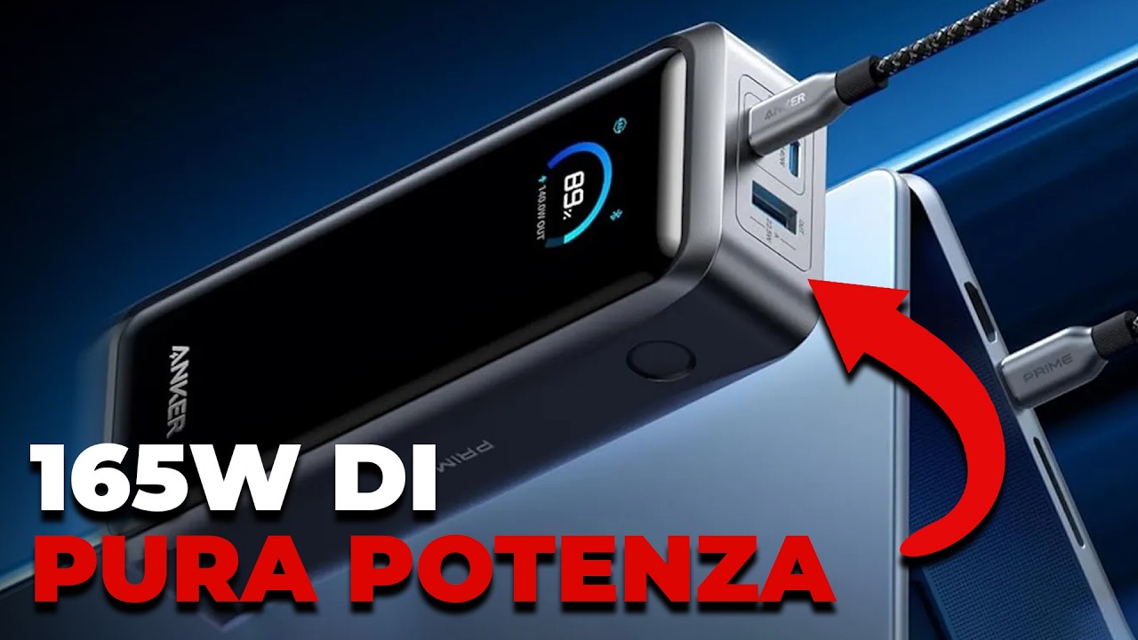 Addio BATTERIA SCARICA: i migliori caricatori Anker 2025 per viaggiare senza pensieri - YouTube