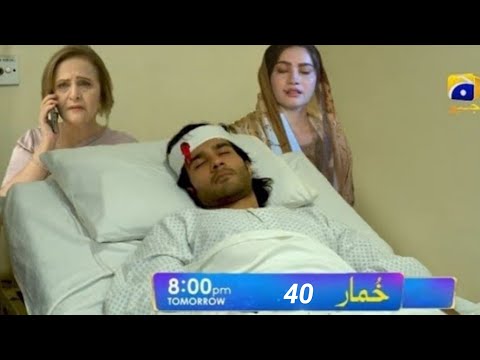 Khumar Episode 40 Teaser || khumar Episode 40 promo || Mehak Drama Reviews