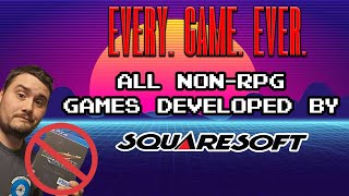 Every Non-RPG Game Created by Squaresoft!