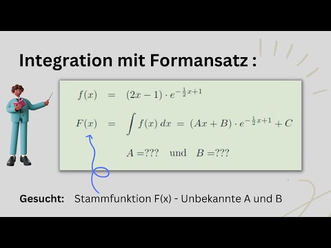 Integration mit Formansatz