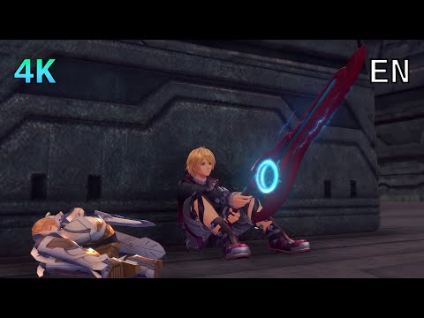 [4K] Xenoblade Chronicles D.E. Cutscene 102 – The Light of the Monado – ENGLISH