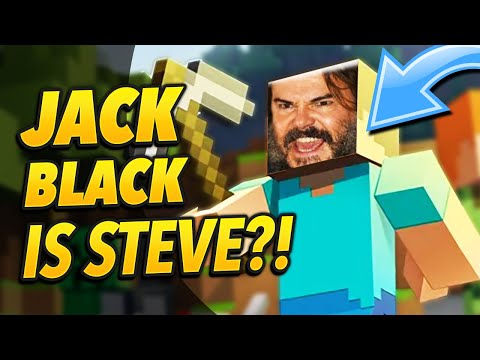 Jack Black is Minecraft Steve?!
