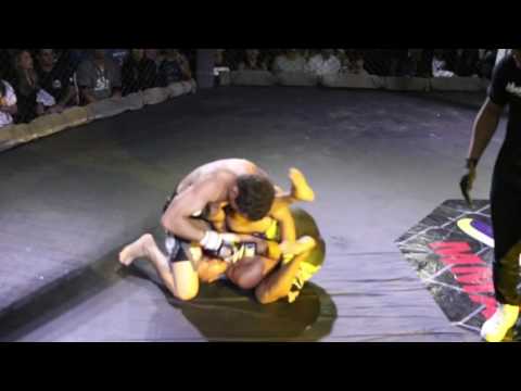 LUTA 01 - Ygor Sales vs  Thiago Santos ''PATATI''j PATÃO COMBAT 2