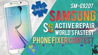 Samsung S6 Active Repair / World