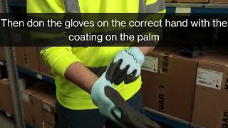 How to Properly Don and Doff Safety Gloves | Step-by-Step Guide