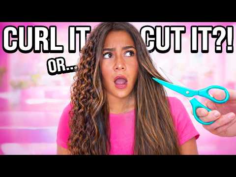 She Let Me Cut Her Hair...GONE TOO FAR 😳 ✂️