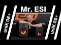 Mr. ESI uniK 05+ and uniK 08+ Professional Active Reference Studio Monitors