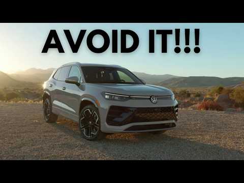 10 Reasons Why You Should Avoid The 2025 Volkswagen Tiguan