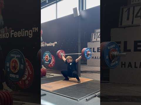 Joen Vikingsson Sjöblom (110) 170 kg snatch