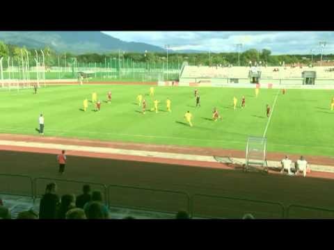 Nogometna tekma NK Triglav : Kalcer  Radomlje 20.09. 2015