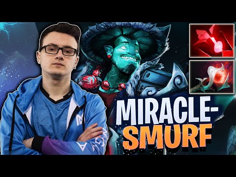 Nigma.Miracle - Storm Spirit 7.28 Pro Gameplay | IMMORTAL Rank Dota 2 7.28 Top MMR