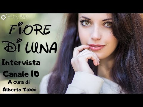 Fiore di Luna Intervista Canale 10