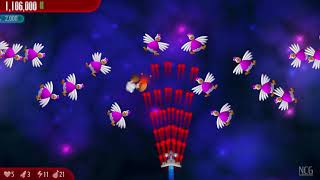 Chicken Invaders 3: Revenge of the Yolk Christmas Edition (PC) - Gameplay | No Commentary