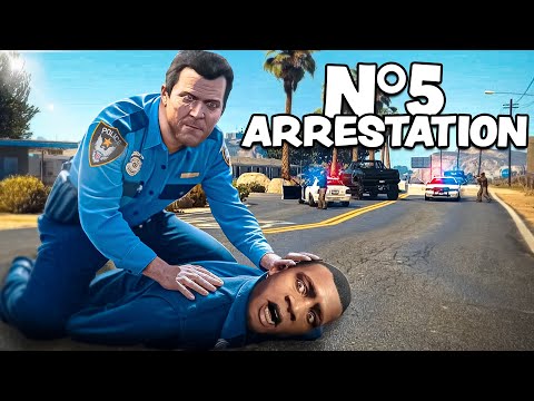 The Worst Reasons to Get Pulled Over by the Police in GTA 5