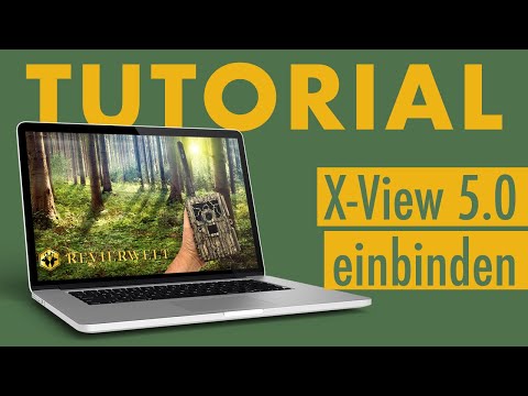 Hilfe zur Einbindung einer X-View 5.0G Wildkamera in Revierwelt