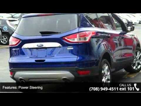 2013 Ford Escape SEL - Al Piemonte Nissan - Melrose Park,...