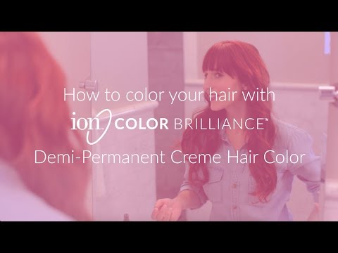 ion™ Color Brilliance™ Demi Permanent Hair Color