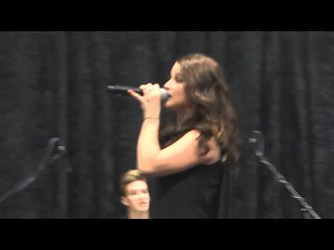 Savannah Outen live @ Seattle Girlfest 2012 #3 - 'Rolling In The Deep' (Adele Cover)