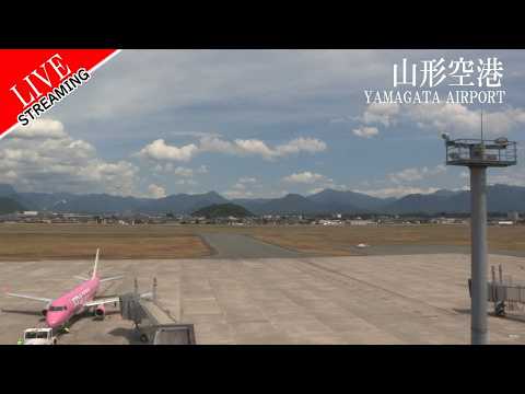 Vista en directo de la webcam Pista de Aeropuerto entre Montañas