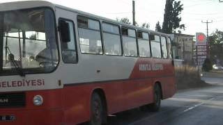 preview picture of video 'Yalova Armutlu Belediyesi'nin İETT'den devir MAN SL-200 otobüsü 2012-2270'
