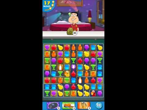 Family Guy Another Freakin Mobile Game Level 56 - NO BOOSTERS