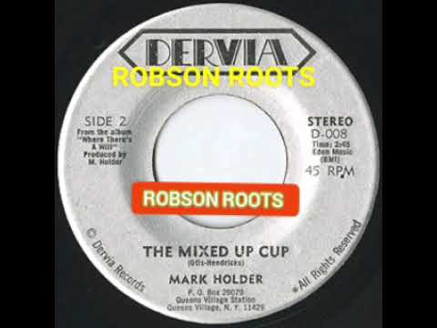 Mark Holder:The mixed up cup (essa pedra é muito som Dj)