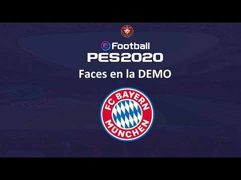 eFootball PES 2020 DEMO - Faces Bayern Munich