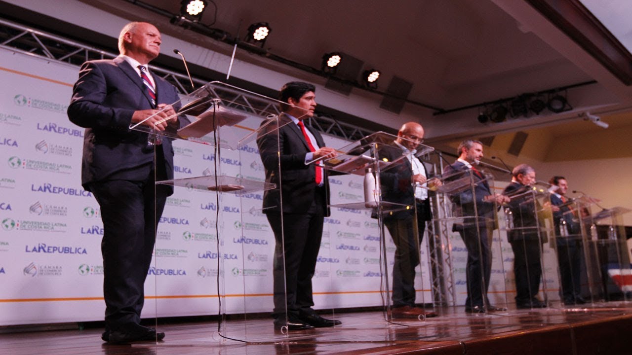 debate presidencial.