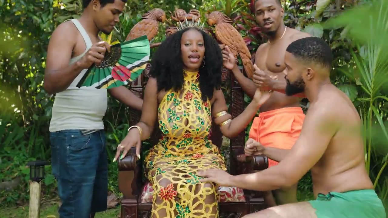 Dominican Man Nice (D.M.N) by Tahighra — Official Music Video