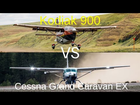 Cessna 208 Grand Caravan EX VS Kodiak 900| New VS Old