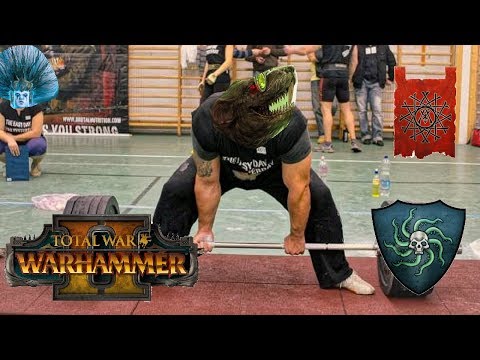 Vampire Coast & Skaven Games | FIN SLAP & DEATH FRENZY - Total War Warhammer 2