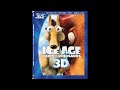 Opening To Ice Age Dawn Of The Dinosaurs 2011 Blu Ray 3D