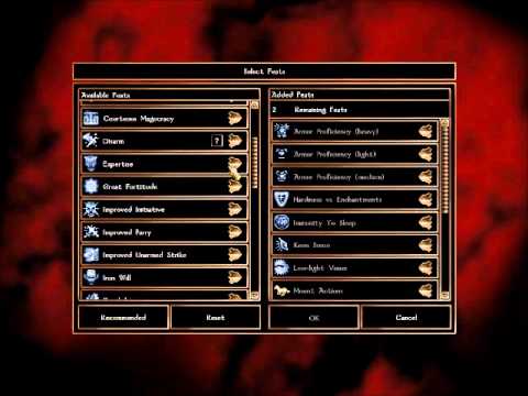 Let's play Neverwinter Nights Ironman Part 1