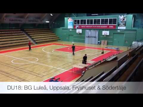 Inför Ungdoms-SM Final Four 2012