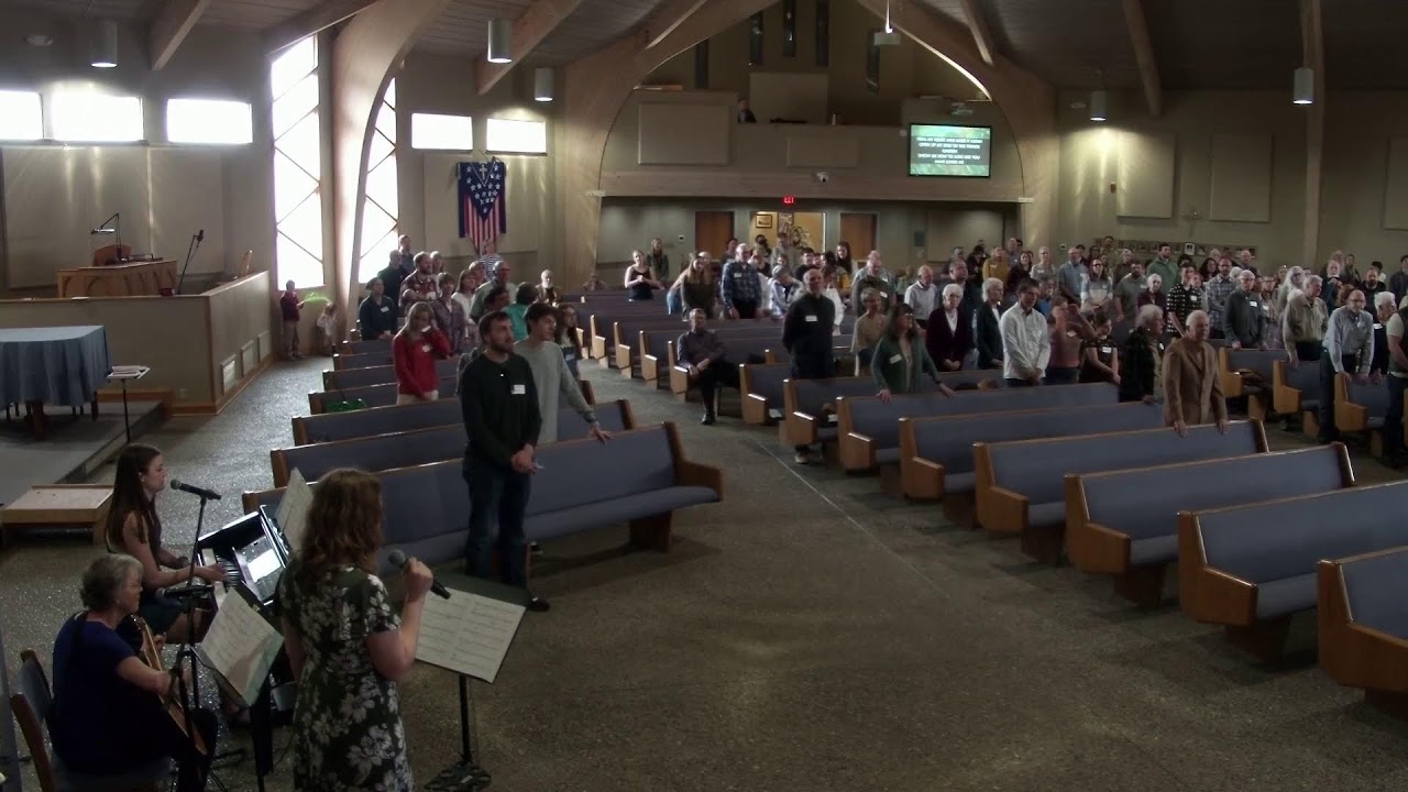 Palm Sunday Service