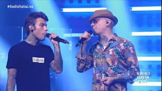 J-AX e Fedez - Vorrei ma non posto sul palco di #RadioItaliaLive