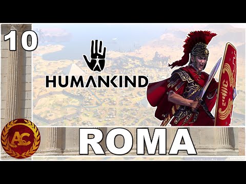 LA GUERRA ROMANO PERSIANA || HUMANKIND || GAMEPLAY ITA #10 (opendev Victor)