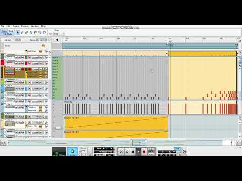 REASON 5 - REMIX - COSMO & DIBS - SONIC RUSH (GARETH MONKS REMIX)