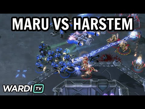 Maru vs Harstem (TvP) - World Team League Winter 2022 [StarCraft 2]
