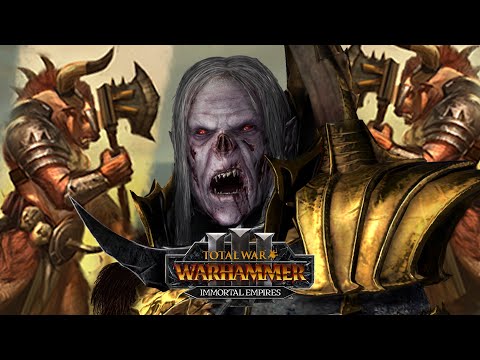 I Can't Believe This Finish - Beastmen vs Vampire Counts Land Battle // Total War: WARHAMMER 3