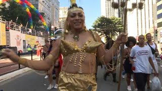 Brésil: des milliers de participants à la marche des fiertés de Sao Paulo | AFP