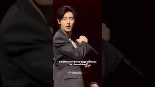 Sunghoon for Blood Saga in macau Day 1 Soundcheck #enhypen #sunghoon