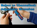 Wrench Wars: Channellock vs. Bahco - Clash of the Adjustable Titans!
