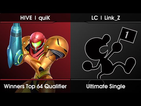 Tech Republic VI - quiK (Samus) Vs. Link_Z (Mr. Game & Watch) SSBU Ultimate Tournament