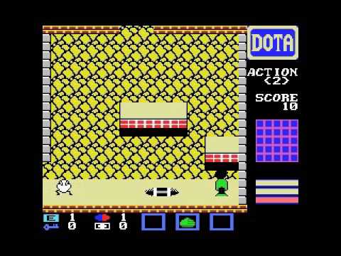 Bouken Roman (1986, MSX, System Soft)