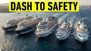 BREAKING: 5 Cruise Ships Making a DASH for the Strait of Hormuz!
